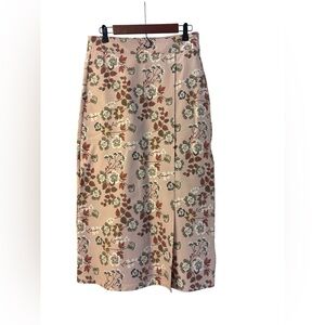 Spartina 449 Sloan Bi-Stretch Skirt Floral Pencil Skirt